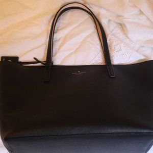Kate Spade Medium Black Tote